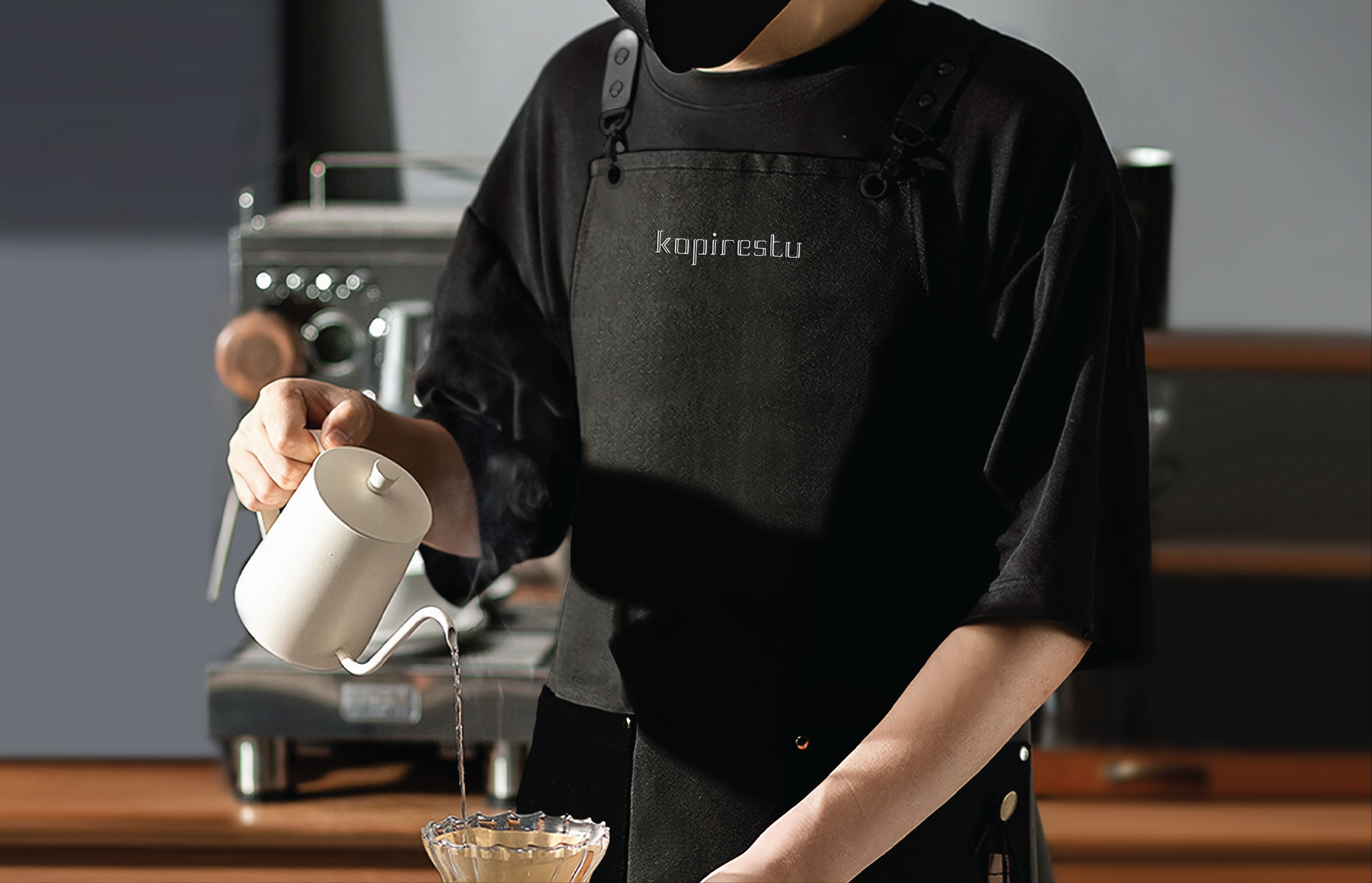 kopirestu apron cafe